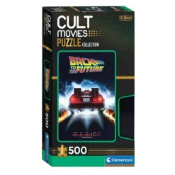 Clementoni Legpuzzel Movies Back To The Future, 500st.