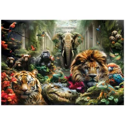 Clementoni Legpuzzel Mystic Jungle, 1000st.