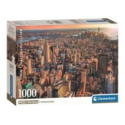 Clementoni Legpuzzel New York City, 1000st.