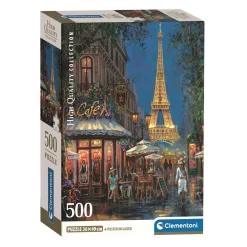 Clementoni Legpuzzel Night at the Eiffel Café, 500st.