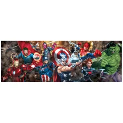 Clementoni Legpuzzel Panorama Marvel, 1000st.