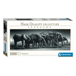 Clementoni Legpuzzel Panorama Herd of Giants, 1000st.
