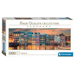 Clementoni Legpuzzel Panorama Bright Amsterdam, 1000st.