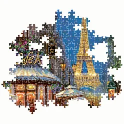 Clementoni Legpuzzel Parijs Eiffeltoren, 500st.