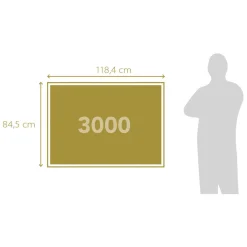 Clementoni Legpuzzel Paris Dream, 3000st.