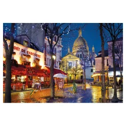 Clementoni Legpuzzel Paris Montmartre, 1500st.