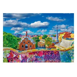 Clementoni Legpuzzel Park Guell Barcelona, 1000st.