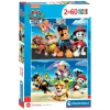 Clementoni Legpuzzel Paw Patrol, 2x60st.