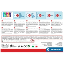 Clementoni Legpuzzel Paw Patrol, 2x60st.