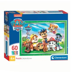 Clementoni Legpuzzel PAW Patrol, 60st.