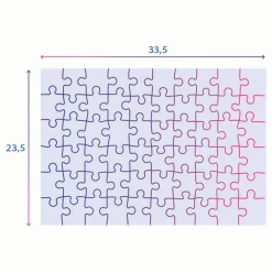 Clementoni Legpuzzel PAW Patrol, 60st.