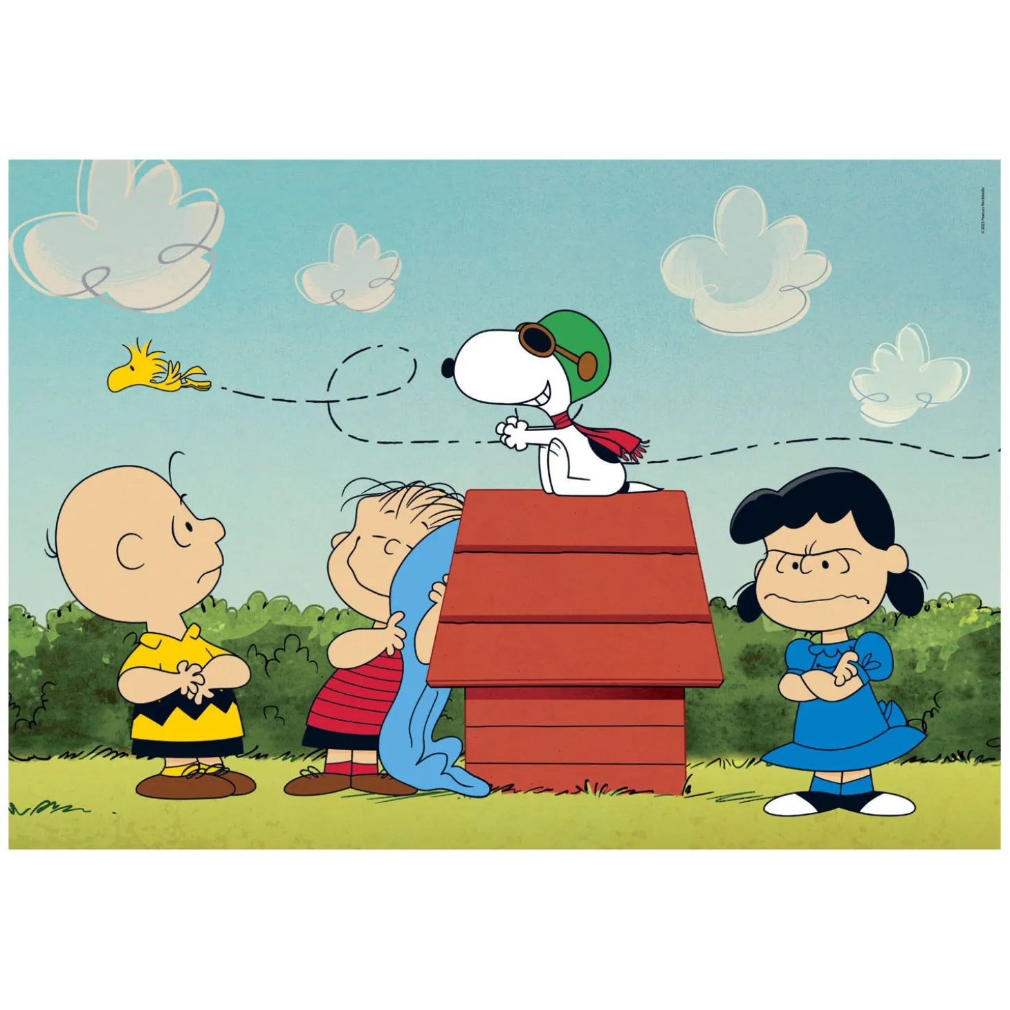Clementoni Legpuzzel Peanuts Snoopy, 180st.