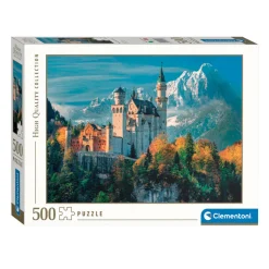 Clementoni Legpuzzel Slot Neuschwanstein, 500st.