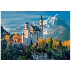 Clementoni Legpuzzel Slot Neuschwanstein, 500st.