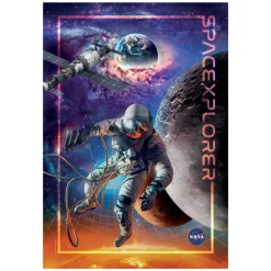 Clementoni Legpuzzel Space Explorer, 1000st.