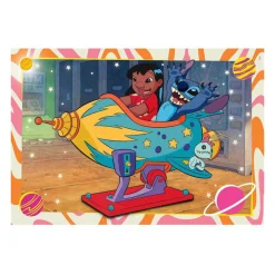 Clementoni Legpuzzel Stitch, 2x60st.