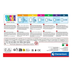 Clementoni Legpuzzel Stitch, 2x60st.