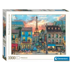Clementoni Legpuzzel Streets of Paris, 1000st.