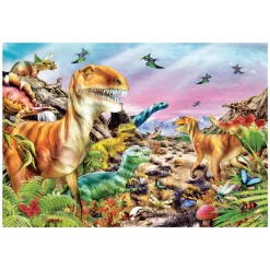 Clementoni Legpuzzel Super Color Trolls 3, 104st.