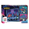 Clementoni Legpuzzel Super Color Vierkant Batwheels, 3x48st.