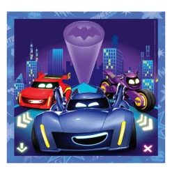 Clementoni Legpuzzel Super Color Vierkant Batwheels, 3x48st.