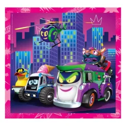 Clementoni Legpuzzel Super Color Vierkant Batwheels, 3x48st.