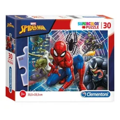 Clementoni Legpuzzel Super Color Spiderman, 30st.