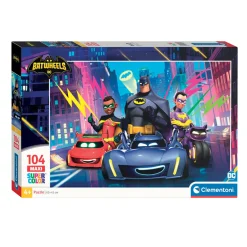 Clementoni Legpuzzel Super Color Maxi Bathweels, 104st.