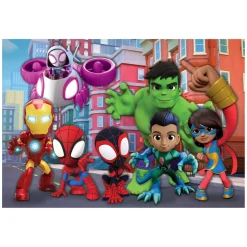 Clementoni Legpuzzel Super Color Maxi Spidey, 24st.