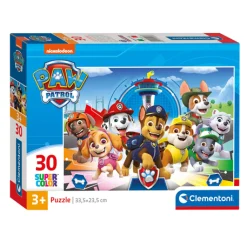 Clementoni Legpuzzel Super Color PAW Patrol, 30st.
