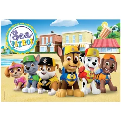 Clementoni Legpuzzel Super Color PAW Patrol, 2x20st.