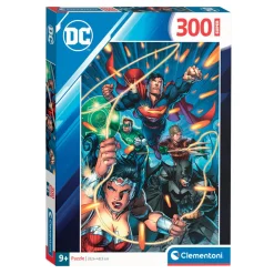 Clementoni Legpuzzel Super Color DC Comics Justice League, 300st.