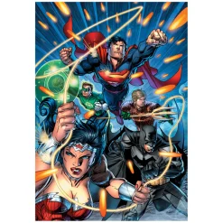 Clementoni Legpuzzel Super Color DC Comics Justice League, 300st.