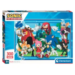 Clementoni Legpuzzel Super Color Sonic, 300st.