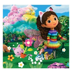 Clementoni Legpuzzel Super Color Vierkant Gabby's Poppenhuis, 3x48st.