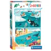 Clementoni Legpuzzel Super Color Life at Sea, 2x60st.