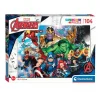 Clementoni Legpuzzel Super Color Avengers, 104st.