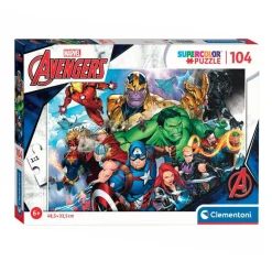 Clementoni Legpuzzel Super Color Avengers, 104st.