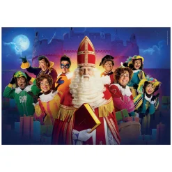 Clementoni Legpuzzel Super Color - Club van Sinterklaas, 60st.