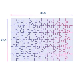 Clementoni Legpuzzel Super Color - Club van Sinterklaas, 60st.