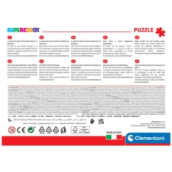 Clementoni Legpuzzel Super Color - Club van Sinterklaas, 60st.