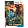 Clementoni Legpuzzel Super Color Jurassic World, 104st.