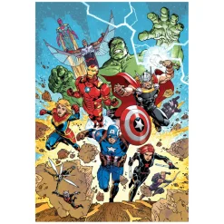 Clementoni Legpuzzel Super Color The Avengers, 300st.