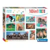 Clementoni Legpuzzel Super Color 10in1 Animal Friends