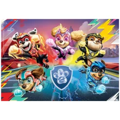 Clementoni Legpuzzel Super Color PAW Patrol The Mighty Movie, 104st.