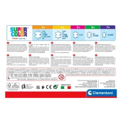 Clementoni Legpuzzel Super Color Vierkant Gabby's Poppenhuis II, 3x48st.