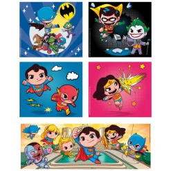 Clementoni Legpuzzel Super Color 10in1  DC Comics
