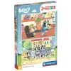 Clementoni Legpuzzel Super Color Bluey, 2x60st.