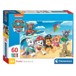 Clementoni Legpuzzel Super Color PAW Patrol, 60st.