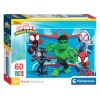 Clementoni Legpuzzel Super Color Marvel Spidey, 60st.